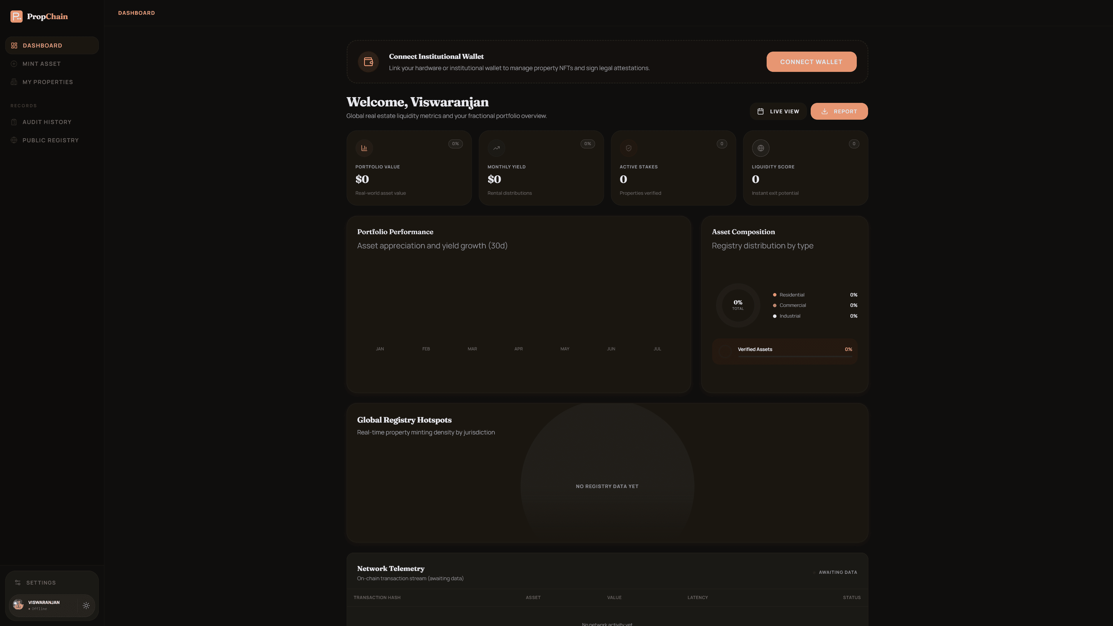 PropChain screenshot 1
